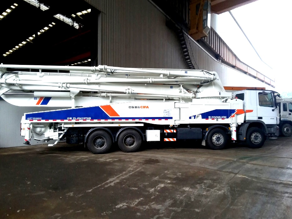 53M Concrete Pump 47X-5RZ - High Efficiency & Reliability