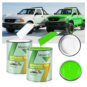 สีอะคริลิคสำหรับรถยนต์ 2K สีดำ ราคาดี ป้องกันรังสียูวี สีพ่นแบบน้ำ ป้องกันการเหลือง โครเมียมด้าน ทาเคลือบง่าย - Product Image 6