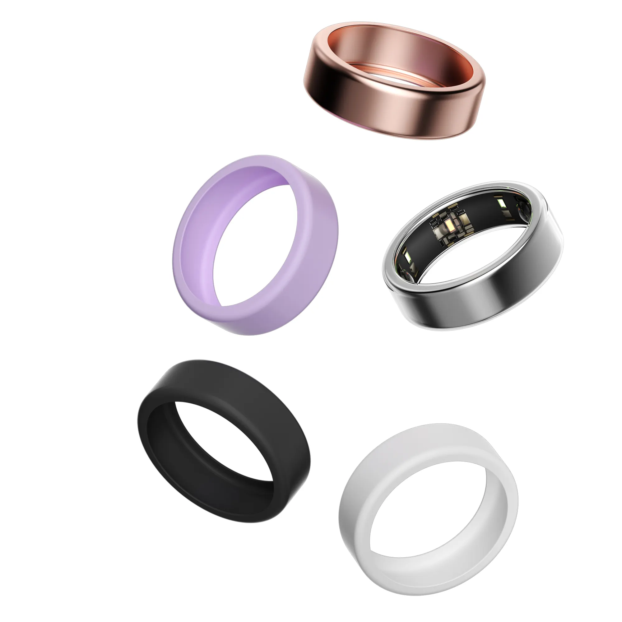 Waterproof silicone protect rubber for Smart Ring for Oura Ring