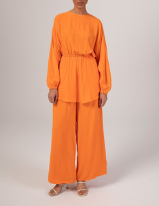 <strong>Berserk</strong> Full Balloon Sleeve Dress Chiffon Women Kaftan XXS Simple Abaya Designs - Product Image 6