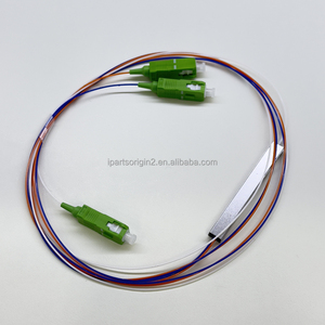 Divisor de Fibra Óptica PLC Mini 1x2 1310/1550nm SC/APC 0.9mm para Comunicación por Fibra Óptica, Personalización de Fábrica - Product Image 6