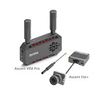 Caddx Ascent VRX PRO HD Penerima Video Digital 5.8GHz Modul Penerima Nirkabel dengan Output UVC Tampilan Video Real Time
