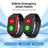 Montre connectée S3 G LTE pour personnes âgées, détection de chute, appel d'urgence, localisation, étanche IP67, montre de sécurité pour seniors