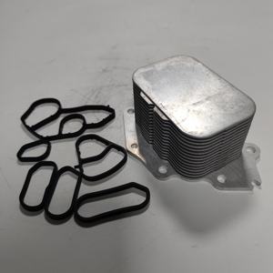 Refroidisseur d'huile moteur pour CITROËN C2 C3 <span class=keywords><strong>PEUGEOT</strong></span> <span class=keywords><strong>EXPERT</strong></span> 206 207 307 308 1103.L1 FE100545 1516998 3M5Q6A642AA - Product Image 1