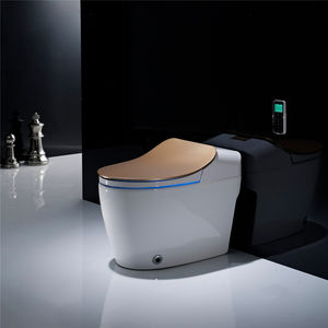 Inosoro-<span class=keywords><strong>toilette</strong></span> intelligente en céramique, hygiénique, automatique, monter sur le sol, <span class=keywords><strong>toilette</strong></span>, 1 pièce, Europe - Product Image 2