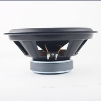 Subwoofer de voiture 10 pouces 120W RMS, panier en fer, bobine simple, bleu