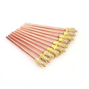 (Van) hailiang R410A lạnh van truy cập lõi 1/4 "HVAC 5/16'' Đồng truy cập sạc van Hàn sản xuất - Product Image 1