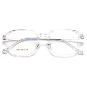 <span class=keywords><strong>Gafas</strong></span> <span class=keywords><strong>de</strong></span> lectura <span class=keywords><strong>de</strong></span> titanio HD Vintage <span class=keywords><strong>de</strong></span> nueva moda <span class=keywords><strong>de</strong></span> lujo, Marco óptico transparente para presbicia <span class=keywords><strong>de</strong></span> visión lejana, sólido para hombres y mujeres - Product Image 3