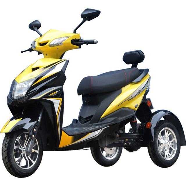 Brand New Multifunctional Adult Electric Three-wheel Motorcycle Made in China 800W