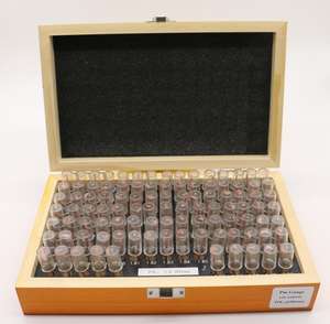 Высокая точность метрический Калибр флеш Калибр комплект измерительный инструмент высокая точность карбида датчик <span class=keywords><strong>pin</strong></span>-код - Product Image 1