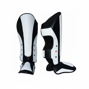 Venta al por mayor de alta calidad por encargo de boxeo espinilleras MMA Instep Training Support Protectors - Product Image 1