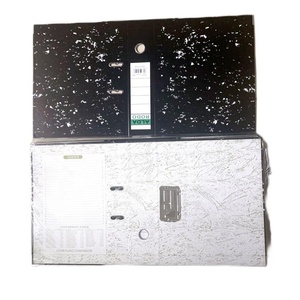 Produit de remplissage Bureau École Papeterie 1500gsm Rigide 2.5mm Carton 72mm Largeur Filmé Papier Arche Boîte Fichier - Product Image 1