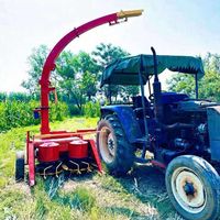 Promotion : Moissonneuse de maïs ensilé, récolteuse de maïs pour le Pakistan, machine de récolte tractée