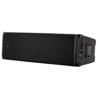HDL50A 4K Sistema de Sonido Line Array Activo, Accesorios Metálicos para Colgar, Caja de Madera Contrachapada, Caja de Altavoz 1:1, Soporte de Software Original