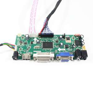 Placa controladora de áudio LCD H/D DVI VGA, funciona para tela LCD com <span class=keywords><strong>interface</strong></span> LVDS de 17 polegadas 1280x1024 LQ170E1LG21 - Product Image 3