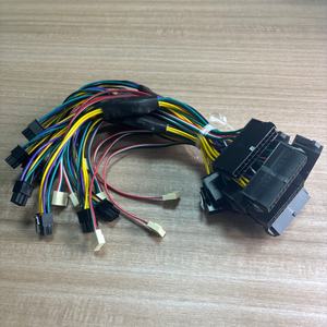 Câble d'adaptation d'alimentation Cantell 30 cm ATX 24 broches vers 6 broches pour carte mère <span class=keywords><strong>HP</strong></span> Serveur <span class=keywords><strong>Z220</strong></span> Z230 SFF <span class=keywords><strong>Workstation</strong></span> Noir - Product Image 6