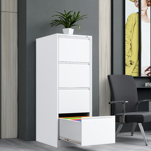 Tùy chỉnh dễ dàng lắp ráp tủ sắt lưu trữ dọc bốn bay cồng kềnh ngang nội thất văn phòng kim loại thép Tủ hồ sơ <span class=keywords><strong>4</strong></span> ngăn kéo - Product Image 1