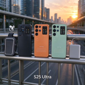 Teléfonos inteligentes S25 ultra 5G completamente desbloqueados, Doble SIM Global, Batería de Gran Capacidad, Teléfono Móvil Android 15 - Product Image 3