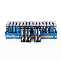 Pila Seca R03 de 1.5V de Alta Capacidad y Larga Duración para Ratón Inalámbrico y Control Remoto