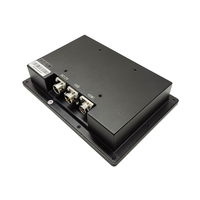 Écran LCD tactile de 7 pouces, 1000 nits, lisible en plein soleil, entièrement étanche IP67, entrée CC 9V à 36V, avec anti-reflet