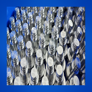 Usinage CNC personnalisé Pièces de finition automatique Pièces de feu en acier et en aluminium Type laiton Brochage Machines de personnalisation Fraisage - Product Image 1