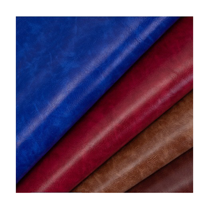 2.0mm rétro huile cire peau de vache couche supérieure Crazy Horse cuir tissu couleur changeante canapé cuir revêtement matériel pour sac utilisation - Product Image 1