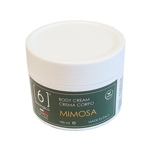 Crema Corpo 6biologico Mimosa 100ml Vegana Prodotta in Italia - Product Image 1