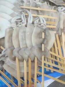 Brochettes <span class=keywords><strong>de</strong></span> Calamars Grillés en Gros, Bâtonnets <span class=keywords><strong>de</strong></span> Tentacules Grillés, Origine Shandong - Product Image 6