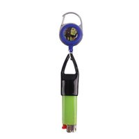 Vente en gros à prix réduit Étui pour briquet avec logo personnalisé Briquet rétractable Laisse USB avec attache pour briquet