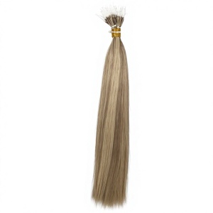 Dragonlash Factory 100% Human Russian Hair <b>Extension</b> 10-30 Inch Natural Wave Plastic Nano Hair <b>Extensions</b> Remy Human Hair <b>Micro</b> - Product Image 1