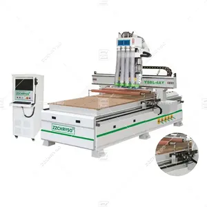 Máquina de tallado de madera, herramienta automática de cambio de 1325, 1530, 4x8 pies, 5x10 pies, enrutador cnc, publicidad de carpintería, maquinaria de grabado cnc