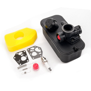 Carburateur de tondeuse à gazon 494406-P noir pour pièces de rechange de motoculteur à essence BS795477 498809 498809A 795469 - Product Image 5
