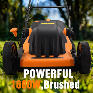 Tondeuse à <span class=keywords><strong>gazon</strong></span> électrique Vertak 1600W avec fonction de paillage, vente en gros en Chine, tondeuse à <span class=keywords><strong>gazon</strong></span> électrique pour la coupe des broussailles - Product Image 6