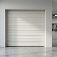 Portes à enroulement manuelles extérieures blanches en acier inoxydable, certifiées CE, résistantes aux intempéries, pour cave à vin, fabriquées en Australie
