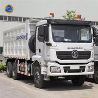 Pièces détachées pour camion benne SHACMAN H3000S 8x4 380HP, benne basculante robuste SX3315MT366 pour l'extraction de minerai et de sable