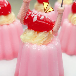 ของเล่นบีบพลาสติกรูปเชอร์รี่พุดดิ้ง รุ่นใหม่ปี 2025 สำหรับเด็กอายุ 2-13 ปีขึ้นไป เหมาะสำหรับทุกเพศ - Product Image 3