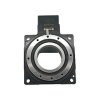Roulement à rouleaux croisés de positionnement avant et arrière de plate-forme de table rotative creuse à moindre coût pour servomoteur et moteur pas à pas