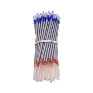 Mercury <b>Pen</b> <b>Refills</b> Silver Black Red 0.5mm For Clothing Leather Writing Drawing 100pcs Pack - Product Image 5