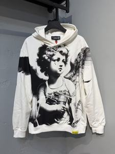 Sudaderas con Capucha de Algodón Grueso de Alta Calidad con Estampado 'THAT'S A AWFUL LOT OF COUGH SYRUP', Sudaderas con Capucha Extra Grandes Personalizadas para Hombre - Product Image 2
