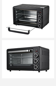 Customized Export Large Capacity Electric Oven Independent Temperature Control 1350W Metal Housing Household <strong>Mini</strong> <strong>Microwave</strong> - Product Image 4