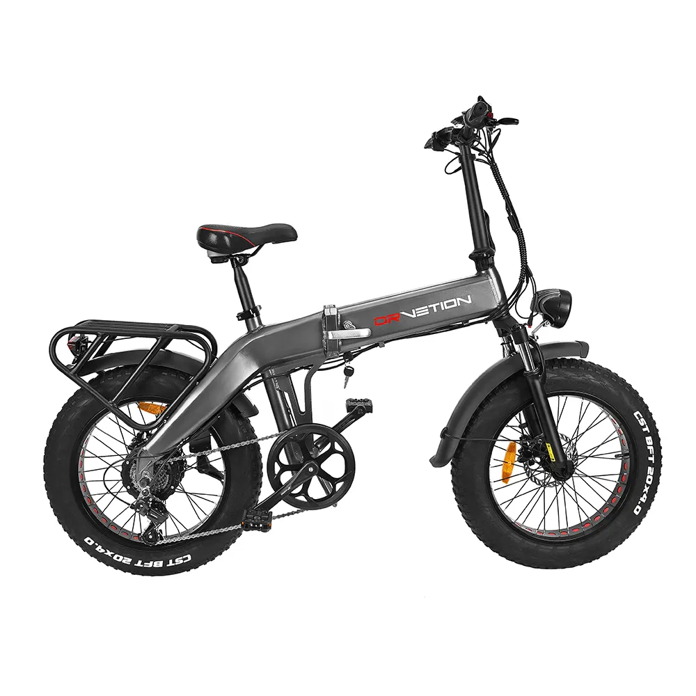2023 nóng bán xe đạp điện ecorider BT20 E xe đạp dropship 20 inch lốp 48V tất cả các địa hình điện lai xe đạp