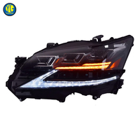 YU GUANG pour Lexus, phares de haute qualité pour Lexus GS 350, 2012-2020, accessoires de voiture, phare à LED plug and play