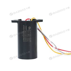 Конденсатор для электродвигателя DAZHAO CBB60, 40 мкФ, 450 В переменного тока, пластиковый диэлектрик - Product Image 1