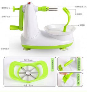 Manual Stainless Steel Fruit Peeler & Core Remover Hand Crank <b>Kitchen</b> <b>Gadgets</b> for s & Pears Cutter Slicer - Product Image 4