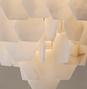 Mặt dây chuyền ánh sáng Trần Fan Trần móc gắn khung - Product Image 5