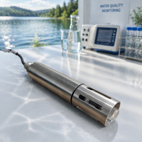 Sonda de pH, Electrodo Sensor, Pruebas de Calidad del Agua Industrial, Acuicultura, Procesos Químicos, Aguas Residuales