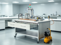Equipo de Entrenamiento y Evaluación de PLC Opto Mechatronics para Educación Profesional