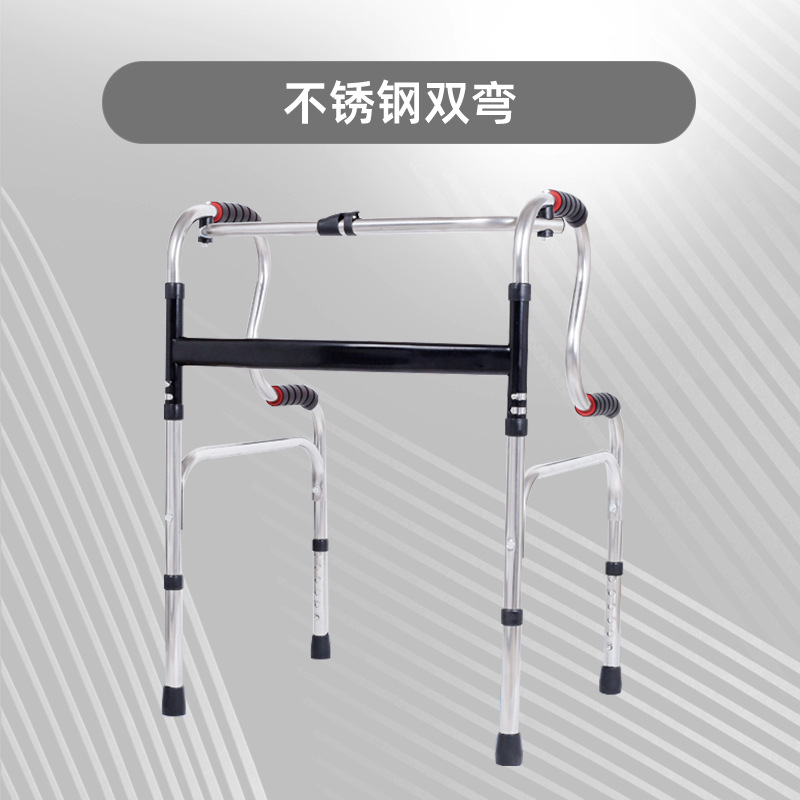 Stainless steel single bar single bend