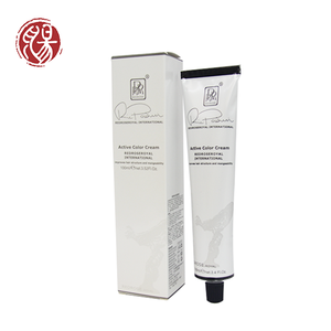 Bajo amoniaco permanente Natural orgánico profesional no alérgico muestras gratis Bio planta de crema de Color de tinte de pelo - Product Image 2