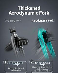 <span class=keywords><strong>Bicicleta</strong></span> de <span class=keywords><strong>Carretera</strong></span> 2026 NUEVA de 700C, Aleación de Aluminio, 18 Velocidades, para Adultos, Hombres, Manillar Plano, Adolescentes, Mujeres, <span class=keywords><strong>Bicicleta</strong></span> de Carreras - Product Image 3
